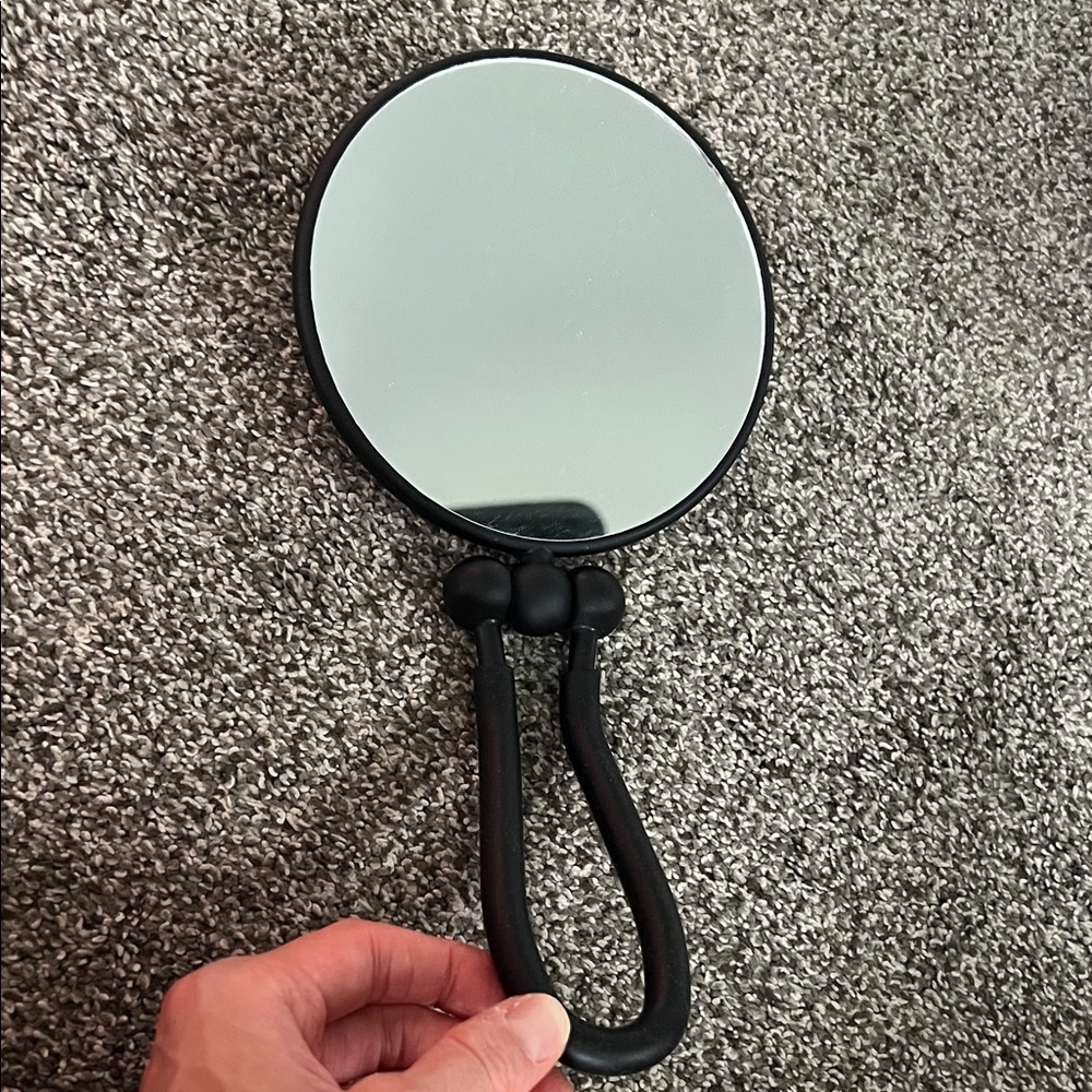 Brand new Obagi Black Handheld Mirror - perfect for travel!
